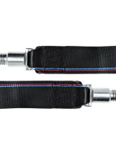 Fall-Line Motorsports Tow Strap Toyota Supra A90 2020+                                     - FLM-A90-3TSTR-BLK - Image 3