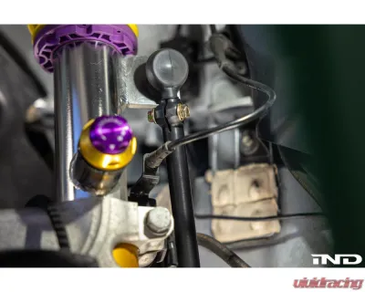 Fall-Line Motorsports V2 Adjustable Front Sway Bar End Link Kit BMW G80 M3 / G82 M4 - FLM-G8X-1BFLINK