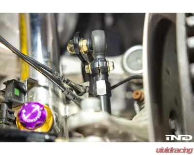 Fall-Line Motorsports V2 Adjustable Front Sway Bar End Link Kit BMW G80 M3 / G82 M4 - FLM-G8X-1BFLINK