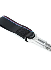 Fall-Line Motorsports Black Tow Strap - Front BMW G8X M2 | M3 | M4                                     - FLM-G8X-3TSTR-F-RED - Image 3