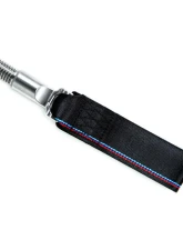Fall-Line Motorsports Black Tow Strap - Front BMW G8X M2 | M3 | M4                                     - FLM-G8X-3TSTR-F-RED - Image 4