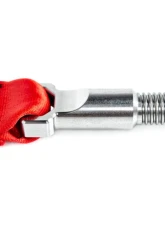 Fall-Line Motorsports Black Tow Strap - Front BMW G8X M2 | M3 | M4                                     - FLM-G8X-3TSTR-F-RED - Image 5