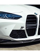 Fall-Line Motorsports Black Tow Strap - Front BMW G8X M2 | M3 | M4                                     - FLM-G8X-3TSTR-F-RED - Image 8