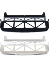 Fall-Line Motorsports Black Oil Cooler Guard V2 BMW F80 M3 | F82 M4 2015-2020                                     - FLM-F8X-3FSKID-BLK - Image 3