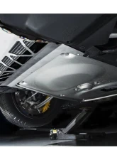 Fall-Line Motorsports Black Oil Cooler Guard V2 BMW F80 M3 | F82 M4 2015-2020                                     - FLM-F8X-3FSKID-BLK - Image 4