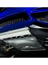 Fall-Line Motorsports Black Oil Cooler Guard V2 BMW F80 M3 | F82 M4 2015-2020                                     - FLM-F8X-3FSKID-BLK - Image 7