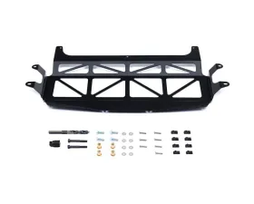 Fall-Line Motorsports Black Oil Cooler Guard V2 BMW F80 M3 | F82 M4 2015-2020