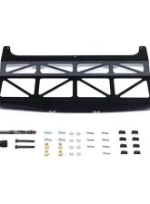 Fall-Line Motorsports Black Oil Cooler Guard V2 BMW F80 M3 | F82 M4 2015-2020                                     - FLM-F8X-3FSKID-BLK - Image 7