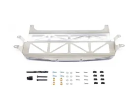 Fall-Line Motorsports Raw Oil Cooler Guard V2 BMW F80 M3 | F82 M4 2015-2020