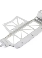 Fall-Line Motorsports Raw Oil Cooler Guard BMW G90 | G99 M5 2024-2025                                     - FLM-G90-3FSKID - Image 2