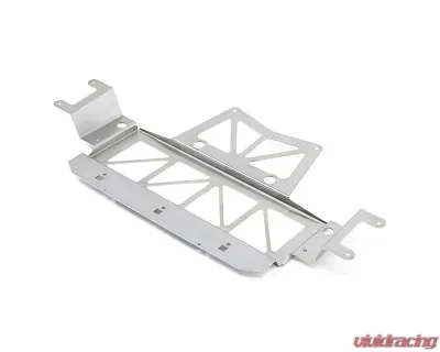 Fall-Line Motorsports Raw Oil Cooler Guard BMW G90 | G99 M5 2024-2025 - FLM-G90-3FSKID