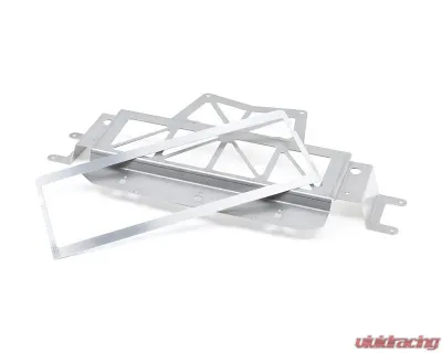 Fall-Line Motorsports Raw Oil Cooler Guard BMW G90 | G99 M5 2024-2025 - FLM-G90-3FSKID