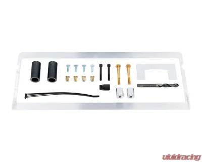 Fall-Line Motorsports Raw Oil Cooler Guard BMW G90 | G99 M5 2024-2025 - FLM-G90-3FSKID
