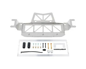 Fall-Line Motorsports Raw Oil Cooler Guard BMW G90 | G99 M5 2024-2025