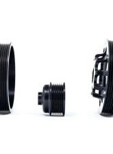 Fall-Line Motorsports S62 Underdrive Pulley Kit BMW E39 M5 1999-2003                                     - FLM-S62-7UDP - Image 3