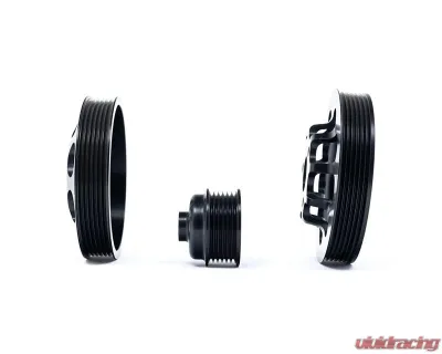 Fall-Line Motorsports S62 Underdrive Pulley Kit BMW E39 M5 1999-2003 - FLM-S62-7UDP