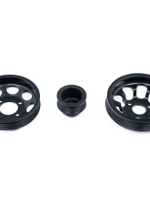 Fall-Line Motorsports S62 Underdrive Pulley Kit BMW E39 M5 1999-2003                                     - FLM-S62-7UDP - Image 5