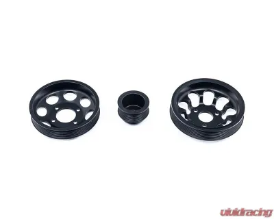 Fall-Line Motorsports S62 Underdrive Pulley Kit BMW E39 M5 1999-2003 - FLM-S62-7UDP