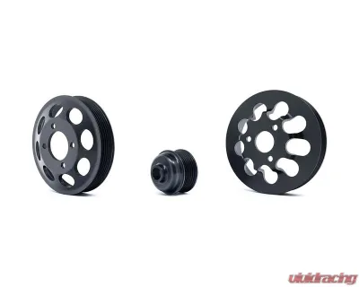 Fall-Line Motorsports S62 Underdrive Pulley Kit BMW E39 M5 1999-2003 - FLM-S62-7UDP