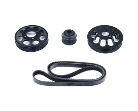 Fall-Line Motorsports S62 Underdrive Pulley Kit BMW E39 M5 1999-2003