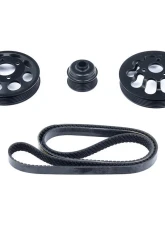 Fall-Line Motorsports S62 Underdrive Pulley Kit BMW E39 M5 1999-2003                                     - FLM-S62-7UDP - Image 6