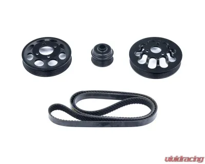 Fall-Line Motorsports S62 Underdrive Pulley Kit BMW E39 M5 1999-2003 - FLM-S62-7UDP