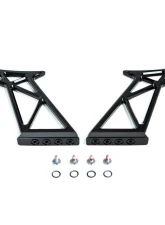 Fall-Line Motorsports High Wing Mount Set BMW M2 | M3 | M4                                     - FLM-BMW-3RWM-BLK - Image 2