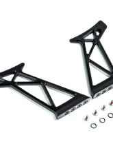 Fall-Line Motorsports High Wing Mount Set BMW M2 | M3 | M4                                     - FLM-BMW-3RWM-BLK - Image 6