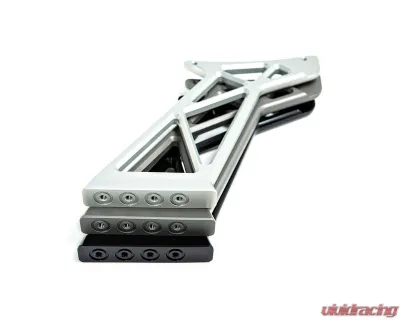 Fall-Line Motorsports High Wing Mount Set BMW M2 | M3 | M4 - FLM-BMW-3RWM-GRY