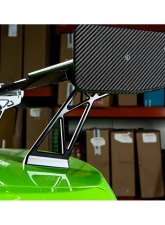 Fall-Line Motorsports High Wing Mount Set BMW M2 | M3 | M4                                     - FLM-BMW-3RWM-GRY - Image 3