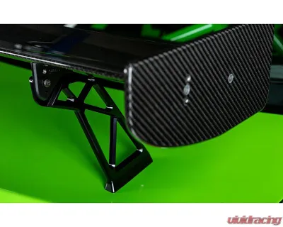 Fall-Line Motorsports High Wing Mount Set BMW M2 | M3 | M4 - FLM-BMW-3RWM-GRY