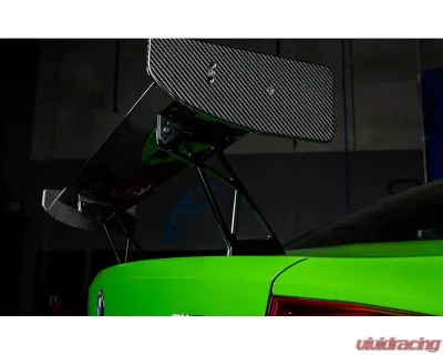 Fall-Line Motorsports High Wing Mount Set BMW M2 | M3 | M4 - FLM-BMW-3RWM-GRY