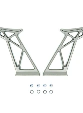 Fall-Line Motorsports High Wing Mount Set BMW M2 | M3 | M4                                     - FLM-BMW-3RWM-GRY - Image 5