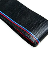 Fall-Line Motorsports Tow Strap BMW E46 M3                                     - FLM-E46-3TSTR-TRI - Image 2