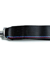 Fall-Line Motorsports Tow Strap BMW E46 M3                                     - FLM-E46-3TSTR-TRI - Image 3
