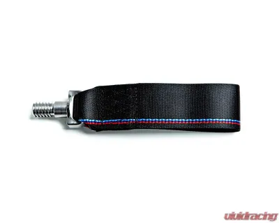 Fall-Line Motorsports Tow Strap BMW E46 M3 - FLM-E46-3TSTR-TRI