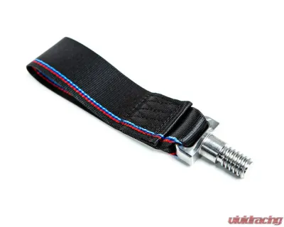 Fall-Line Motorsports Tow Strap BMW E46 M3 - FLM-E46-3TSTR-TRI