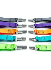 Fall-Line Motorsports Custom Color Tow Strap BMW F80 M3 | F82 M4                                     - FLM-F8X-3TSTR-C - Image 2