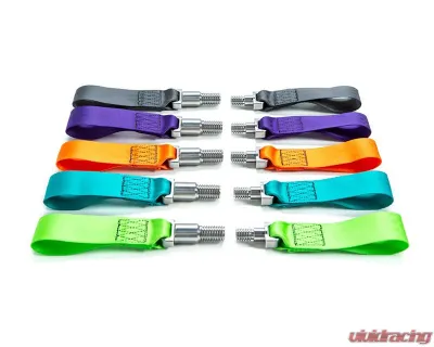 Fall-Line Motorsports Custom Color Tow Strap BMW F80 M3 | F82 M4 - FLM-F8X-3TSTR-C