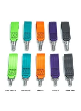 Fall-Line Motorsports Custom Color Tow Strap BMW F80 M3 | F82 M4                                     - FLM-F8X-3TSTR-C - Image 2