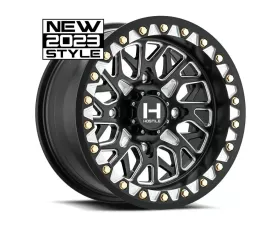 Hostile UTV Glamis Wheel 15x7 4x156 +13mm Blade Cut
