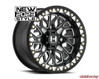 Hostile UTV Glamis Wheel 15x7 4x156 +13mm Blade Cut - H333-1570415644M