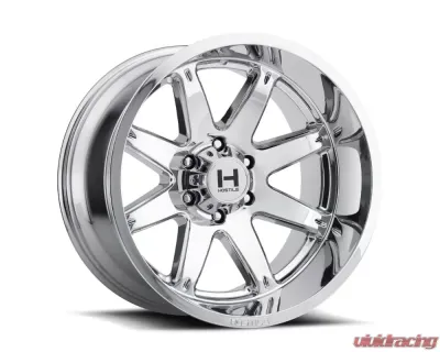 Hostile Alpha Wheel 20x10 6x135 -19mm Armor Plated - H109-2010613547C