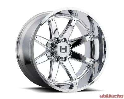 Hostile Alpha Wheel 20x10 8x180 -19mm Armor Plated - H109-2010818047C