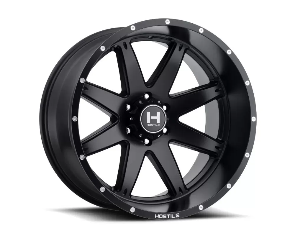 Hostile Alpha Wheel 22x10 6x139.7 -25mm Asphalt - H109-2210655045BB