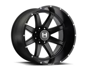 Hostile Alpha Wheel 20x10 8x165.1 -19mm Asphalt