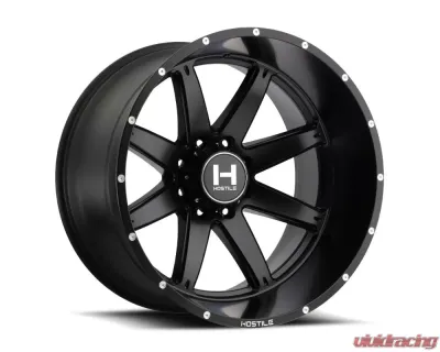 Hostile Alpha Wheel 20x10 8x180 -19mm Asphalt - H109-2010818047BB