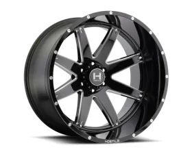 Hostile Alpha Wheel 20x10 6x135 -19mm Blade Cut