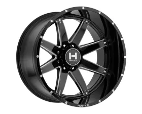 Hostile Alpha Wheel 20x10 8x165.1 -19mm Blade Cut