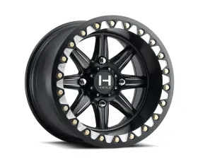 Hostile UTV Alpha Beadlock Wheel 15x10 4x137 0mm Blade Cut